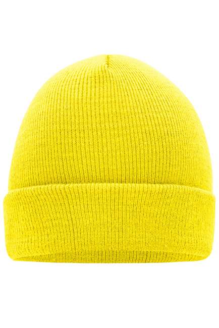 Knitted Cap yellow