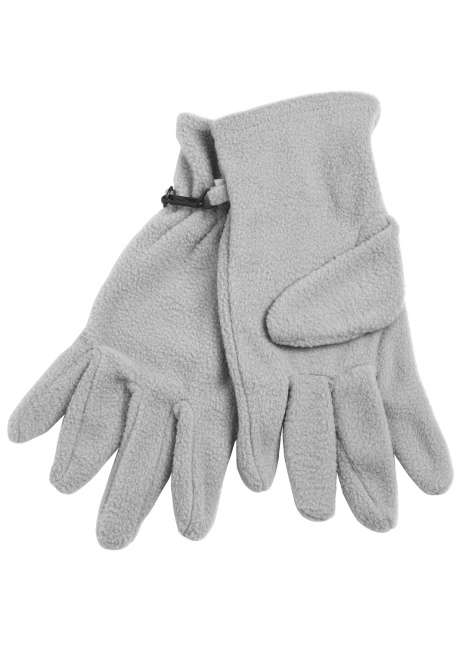 Microfleece Gloves grey