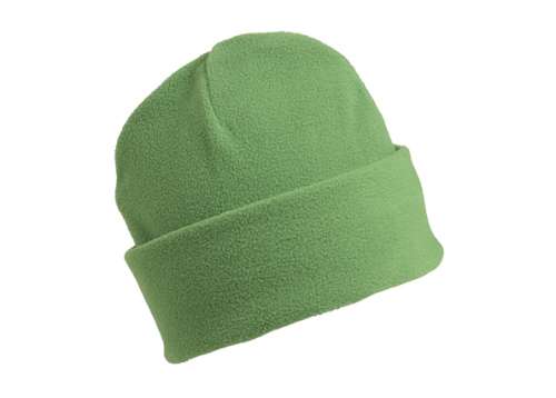 Microfleece Cap green