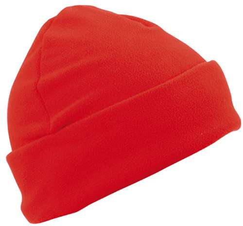 Microfleece Cap red