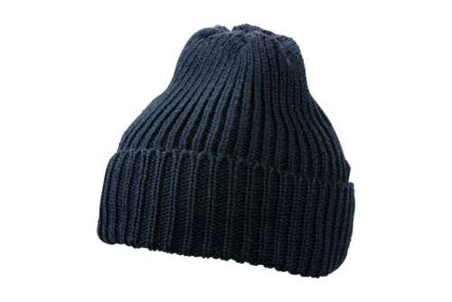Warm Knitted Cap navy