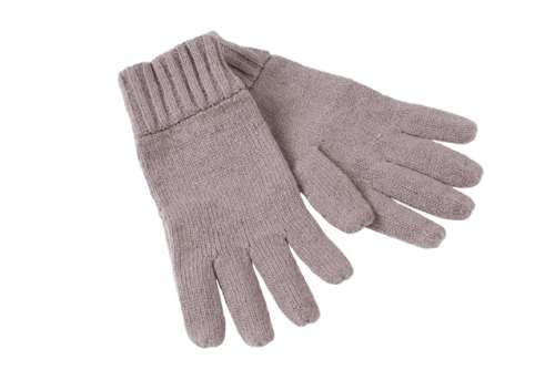 Melange Gloves Basic granite