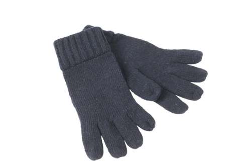 Melange Gloves Basic navy