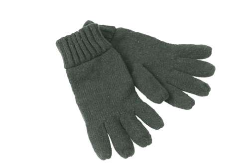 Melange Gloves Basic racing-green