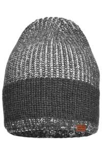 Urban Knitted Hat coal-black/grey/konfigurator