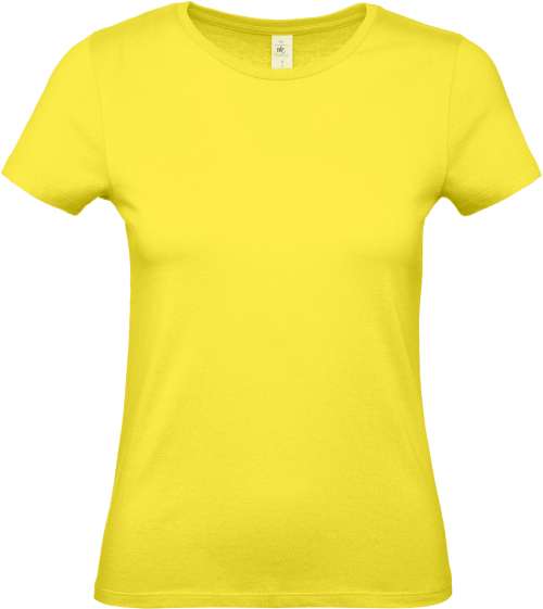 B&C | #E150 /women solar yellow