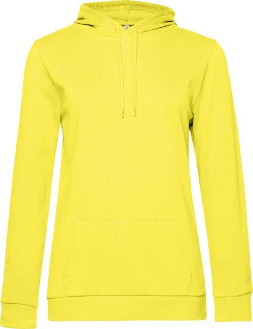 B&C | #Hoodie /women solar yellow