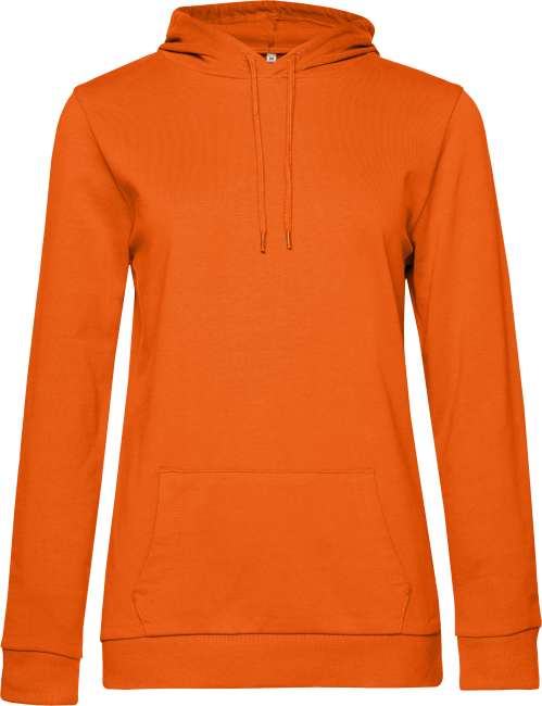 B&C | #Hoodie /women pure orange