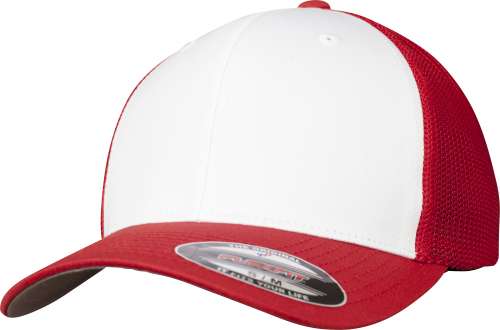 Flexfit | 6511 red/white/red