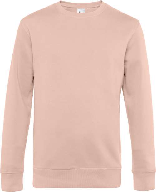 B&C | KING Crew Neck soft rose