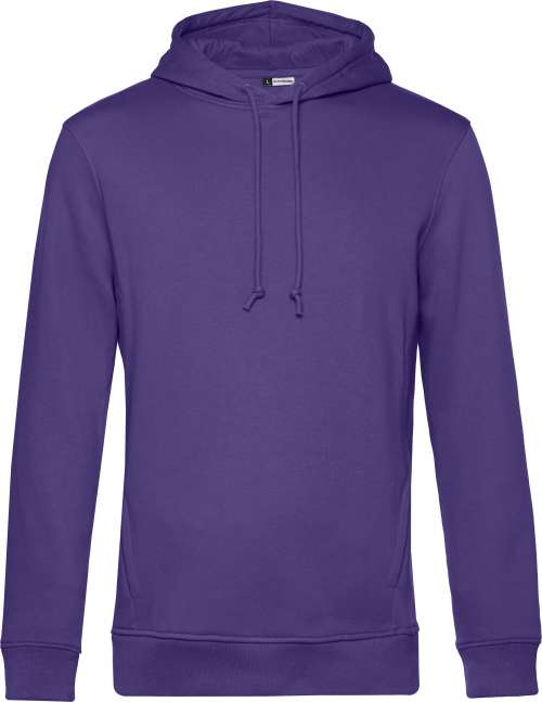 B&C | Organic Hooded radiant purple