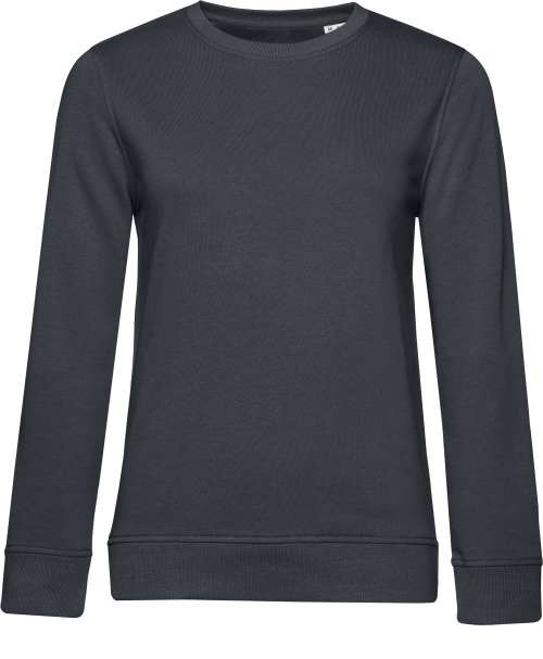 B&C | Organic Crew Neck /women asphalt