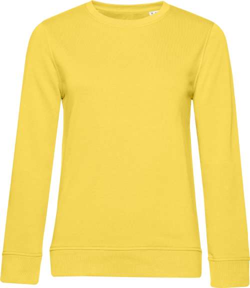 B&C | Organic Crew Neck /women yellow fizz