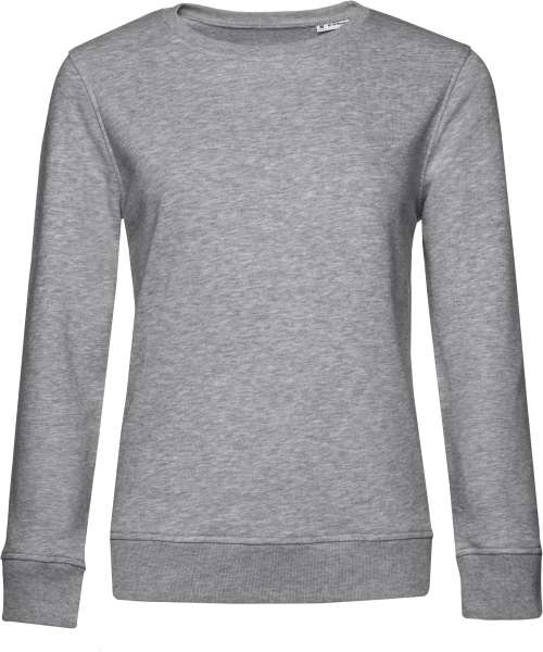 B&C | Organic Crew Neck /women heather grey