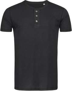 Stedman | Henley T "Shawn" black opal