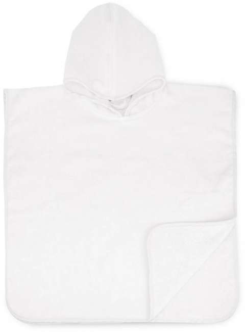 Baby Poncho Baby Poncho The One Towelling chic white