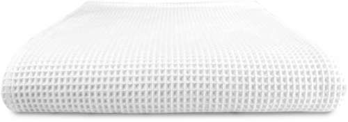 The One | Waffle Towel 100 white
