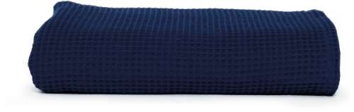 The One | Waffle Towel 100 navy