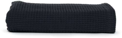 The One | Waffle Towel 100 anthracite