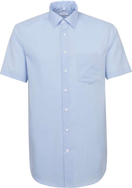 Seidensticker | Shirt Regular SSL light blue