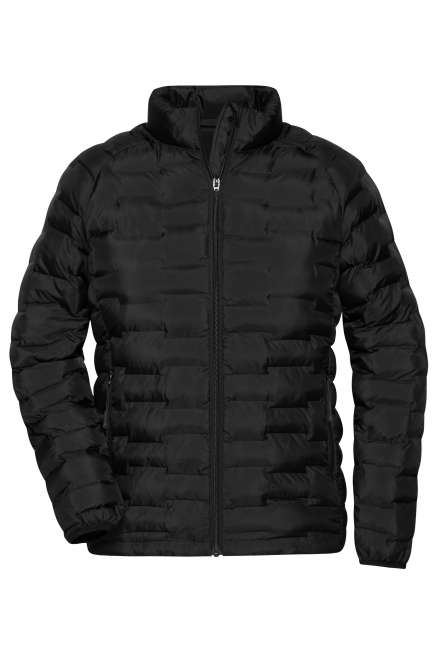 Ladies' Modern Padded Jacket black-matt