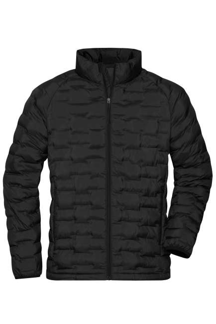 Men's Modern Padded Jacket black-matt