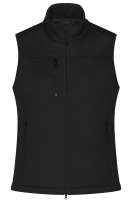 Ladies' Softshell Vest black