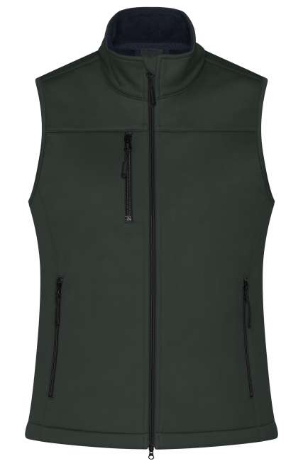 Ladies' Softshell Vest graphite
