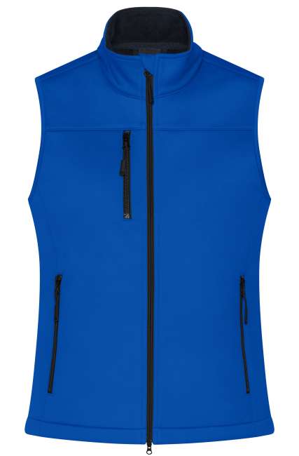 Ladies' Softshell Vest nautic-blue