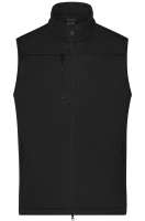 Men's Softshell Vest black