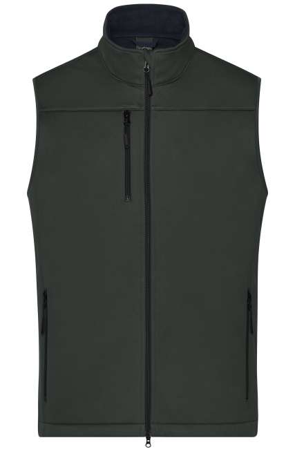 Men's Softshell Vest graphite