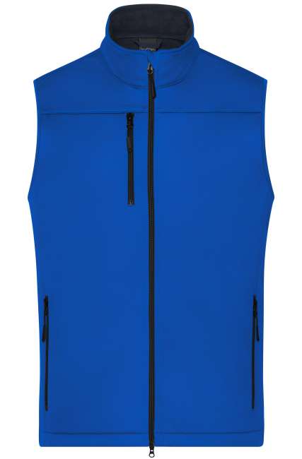 Men's Softshell Vest nautic-blue