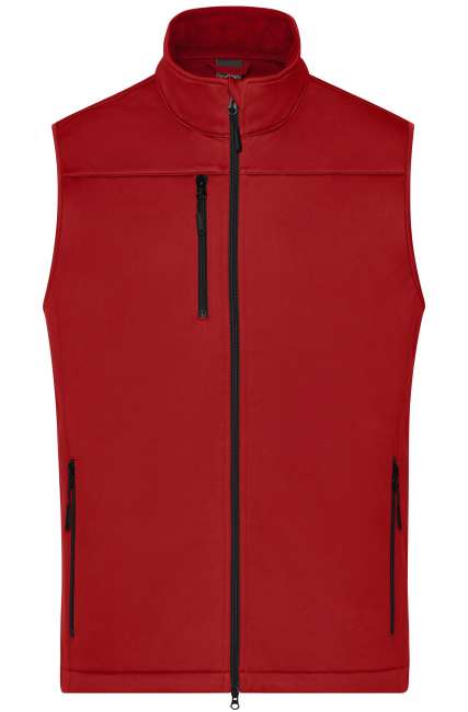 Men's Softshell Vest red