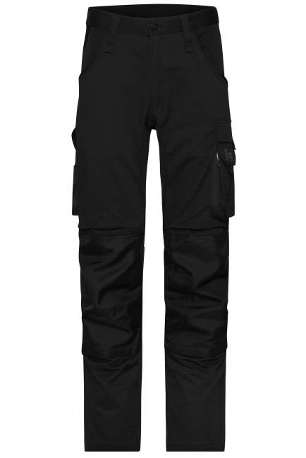Workwear Stretch-Pants Slim Line black/black