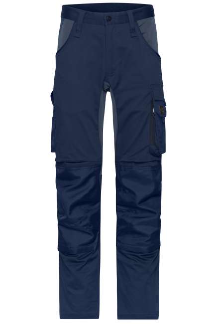 Workwear Stretch-Pants Slim Line navy/carbon