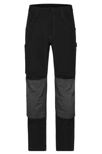 Workwear Pants 4-Way Stretch Slim Line black
