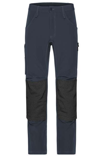 Workwear Pants 4-Way Stretch Slim Line carbon