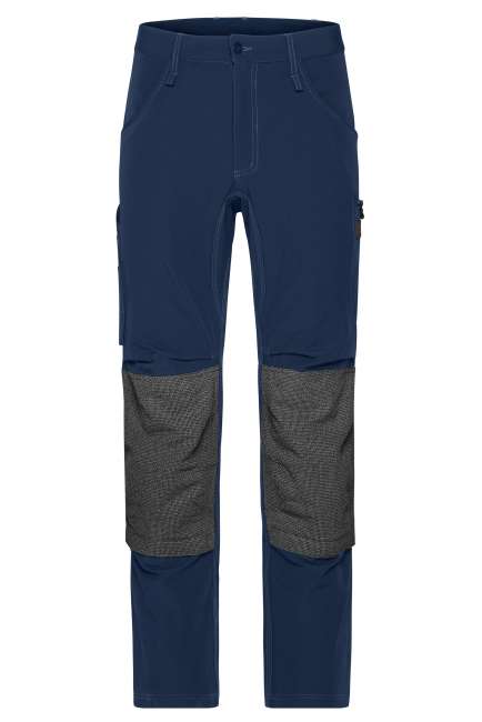 Workwear Pants 4-Way Stretch Slim Line navy