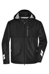 Padded Hardshell Workwear Jacket black/black