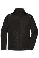 Men's Hybrid Jacket black/black