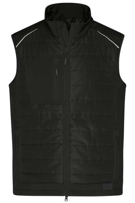 Men's Hybrid Vest black/black