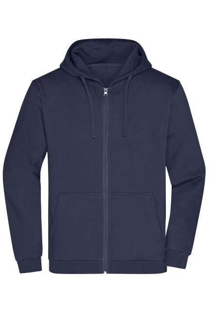 Promo Zip Hoody Men navy