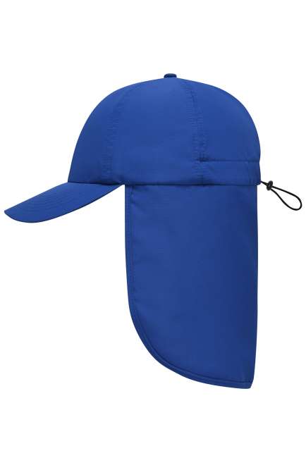 6 Panel Cap with Neck Guard royal