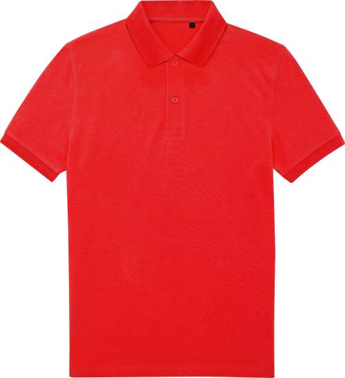 B&C | My Eco Polo 65/35_° red