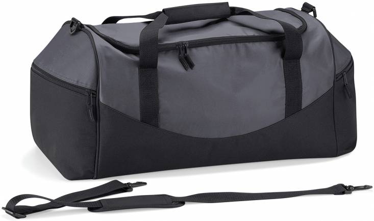 Quadra Rucksack Reisetasche mit Schuhfach und Reflektoren